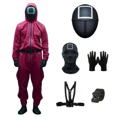 Squid Game (Square guard) - Adult Costume