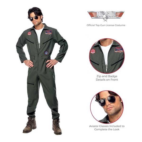 Top Gun - Adult Costume