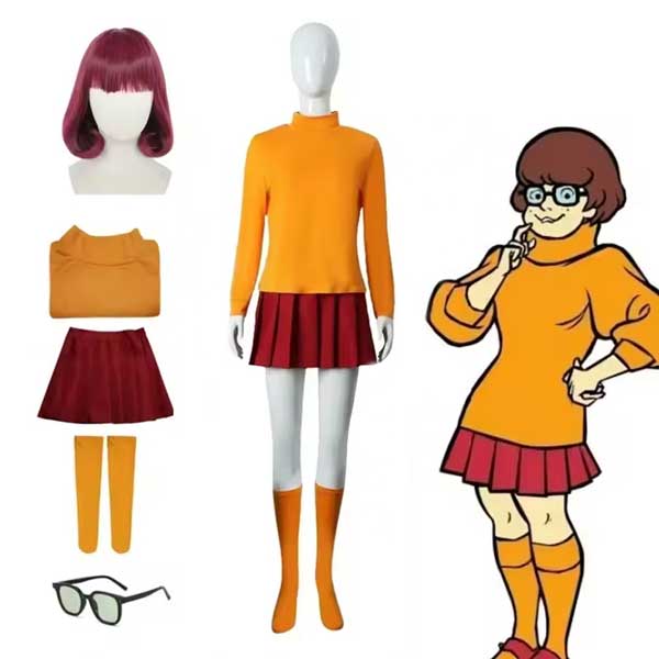 Velma Dinkley (Scooby Doo) - Adult Costume