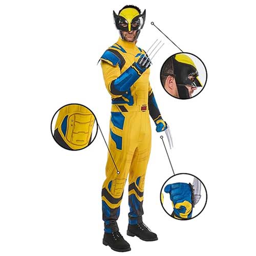 Wolverine - Adult Costume