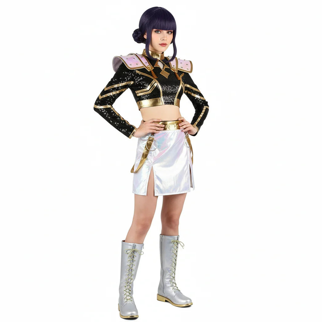 Huntrix Zoey (KPop Demon Hunters) - Adult Costume
